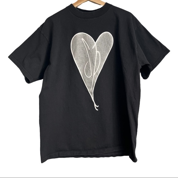 VTG 1990s Smashing Pumpkins Mellon Collie And The Infinite Sadness Heart Shirt - Picture 1 of 7